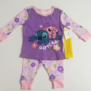 Disney Baby Lilo & Stich Pajamas